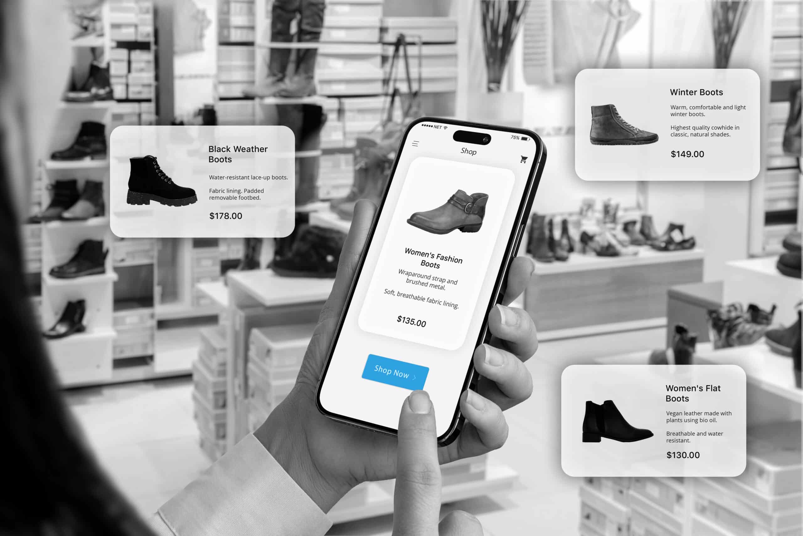 Generative engine optimisation retail